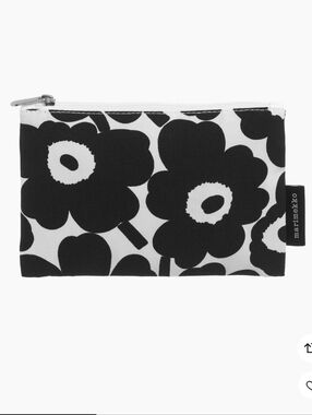 Marimekko Kaika Mini Unikko Pouch